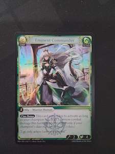 Grand Archive: Eminent Commander (Foil)