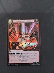 Grand Archive: Relentless Outburst (Foil)