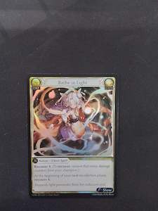 Grand Archive: Bathe in Light (Foil)