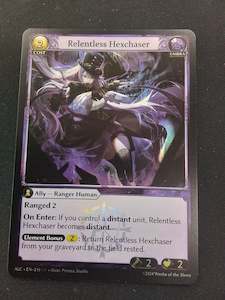 Grand Archive: Relentless Hexchaser (Foil)