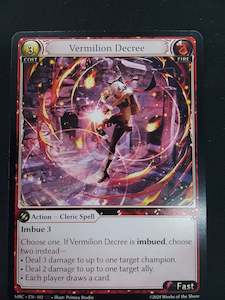 Grand Archive: Vermillion Decree