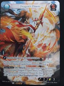 Grand Archive: Dragon's Dawn