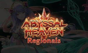 Grand Archive Store Regionals (Abyssal Heaven) Ticket