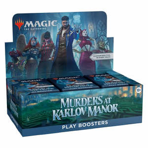 MTG Murders at Karlov Manor Play Booster Display