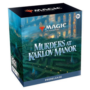 Magic The Gathering: MTG Murders at Karlov Manor Prerelease Kit