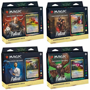 Magic The Gathering: MTG Fallout - Commander Decks