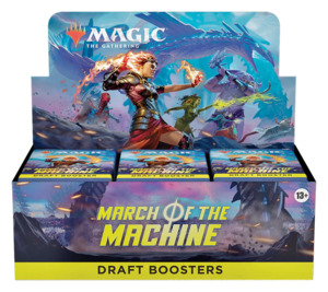 Magic The Gathering: March of the Machine Draft Booster