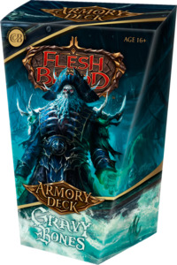 Flesh And Blood: Flesh and Blood - Gravy Bones Armoury Deck