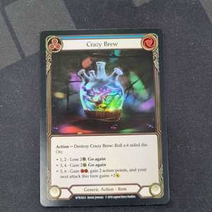 Crazy Brew - Alpha Foil