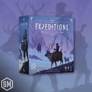 Board Games: Expeditions: Gears of Corruption – Standard Edition