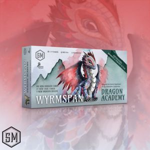 Board Games: Wyrmspan: Dragon Academy