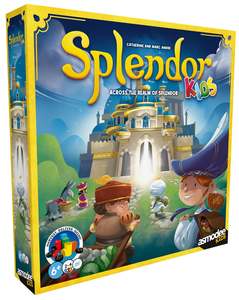 Board Games: Splendor Kids