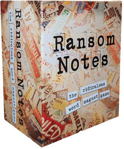 Board Games: Ransom Notes The Ridiculous Word Magnet
