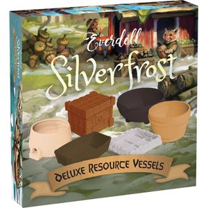 Board Games: Everdell - Silverfrost - Deluxe Resource Vessels
