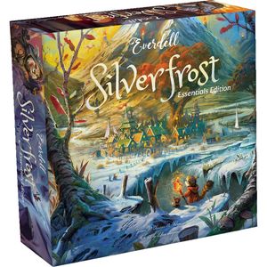 Board Games: Everdell - Silverfrost - Essentials Edition