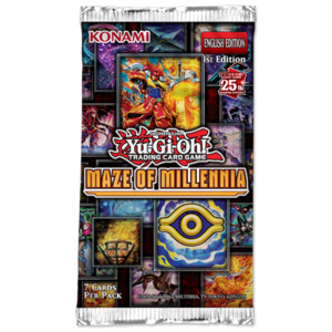 Yugioh - Maze of Millennia Booster Pack