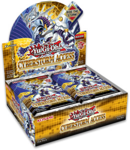 Yugioh - Cyberstorm Access Booster Box