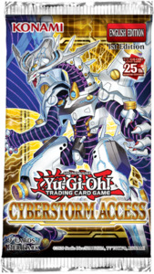 Yugioh - Cyberstorm Access Booster