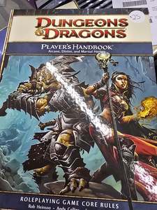 Dungeons and Dragons 4e Players Handbook 1