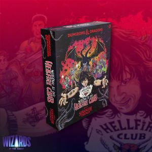 Roleplaying Games: D&D Stranger Things: Welcome to the Hellfire Club