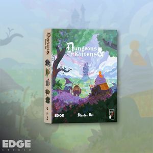 Roleplaying Games: Dungeons & Kittens RPG: Starter Set