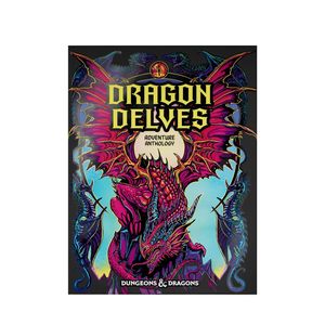 D&D Dragon Delves - Adventure Anthology - Hobby Cover