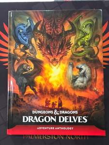 D&D Dragon Delves - Adventure Anthology