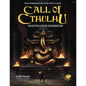 Roleplaying Games: Call of Cthulhu RPG - Investigator Handbook