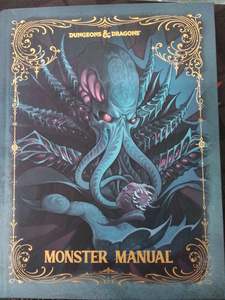 D&D 2024 Monster Manual (Hobby Exclusive)