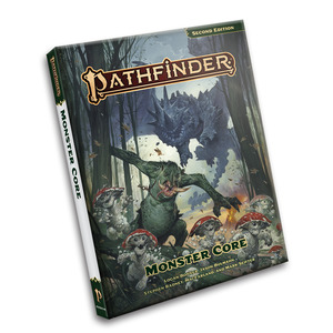 Roleplaying Games: Pathfinder Second Edition Monster Core