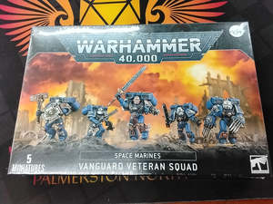 Wargaming: WH40K: Space Marine Bladeguard Veterans