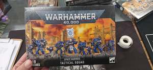 Wargaming: Space Marine Tactical Squad (2020)