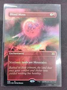 Mtg Singles: Blood Moon (2XM, Foil Borderless)