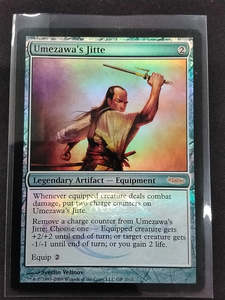 Mtg Singles: Umezawa's Jitte (Grand Prix Foil)