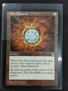 Mtg Singles: Mox Diamond (Stronghold)