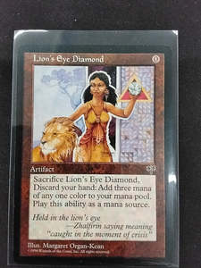 Mtg Singles: Lion's Eye Diamond (Mirage)
