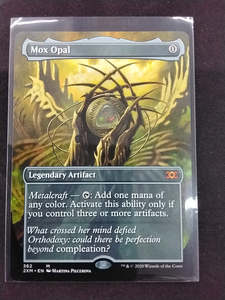 Mtg Singles: Mox Opal (2XM, Borderless)