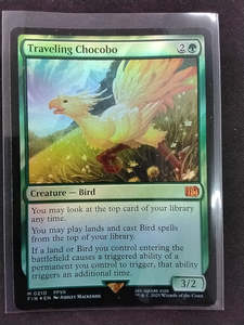 Traveling Chocobo (FIN, Foil)