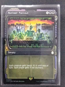 Mtg Singles: Nuclear Fallout (PIP, Foil)