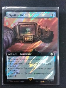 Pip-Boy 3000 (PIP, Surge Foil ExtendedArt)