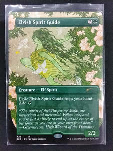 Elvish Spirit Guide (SLD, Borderless)