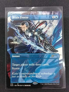 Mtg Singles: Brain Freeze (SLD, Borderless)