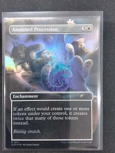 Magic The Gathering 1: Anointed Procession (SLD, Foil)