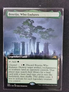 Magic The Gathering 1: Boseiju, Who Endures (NEO, Fullart)