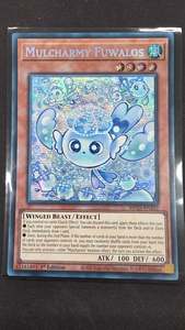Yugioh Singles: Mulcharmy Fuwalos (MP25-EN102)