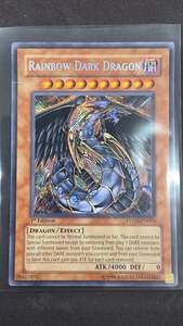 Yugioh Singles: Rainbow Dark Dragon (PTDN-EN003, Damage)