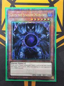 Caius the Shadow Monarch (Quarter Century Rare)