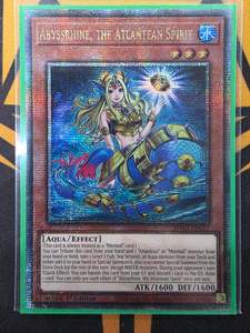 Abyssrhine, the Antlantean Spirit (Quarter Century Rare)