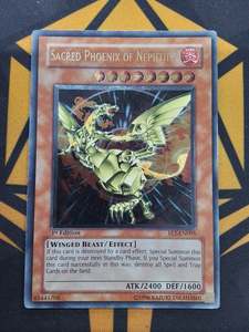 Yugioh Singles: Sacred Phoenix of Nephthys - FET