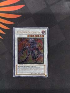 Yugioh Singles: Explorer Dragonwing